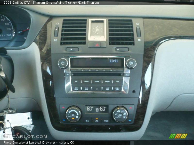Titanium Chromaflair / Titanium/Dark Titanium 2008 Cadillac DTS
