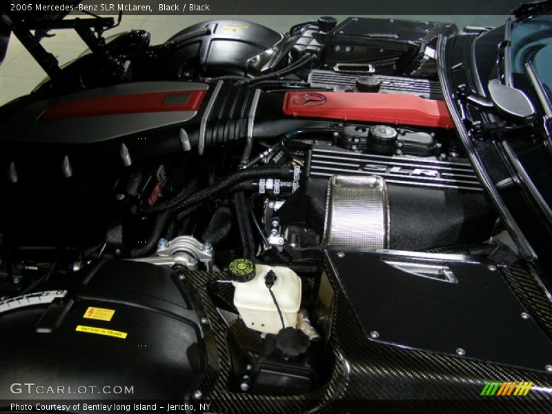  2006 SLR McLaren Engine - 5.5 Liter AMG Supercharged SOHC 24-Valve V8