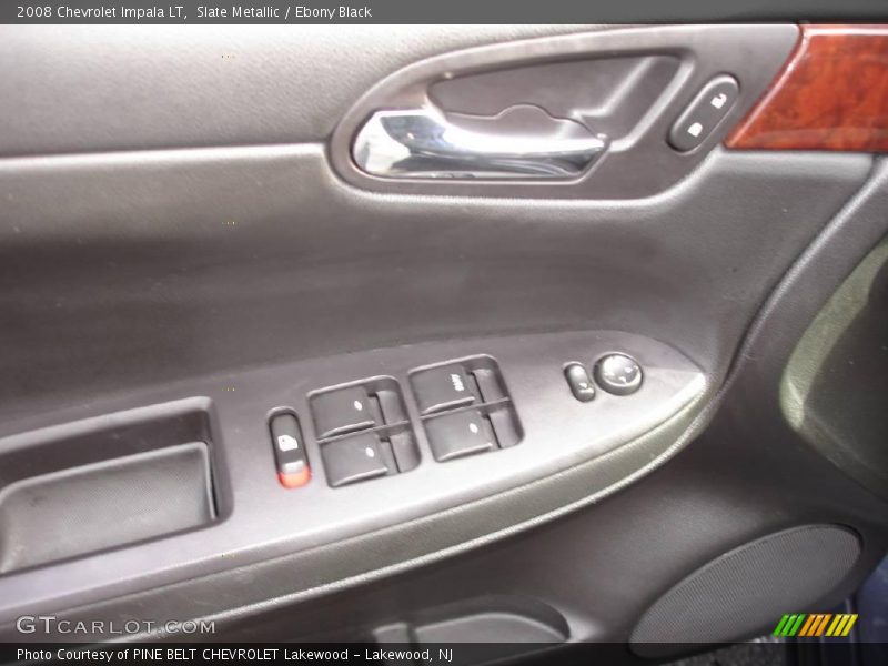 Slate Metallic / Ebony Black 2008 Chevrolet Impala LT