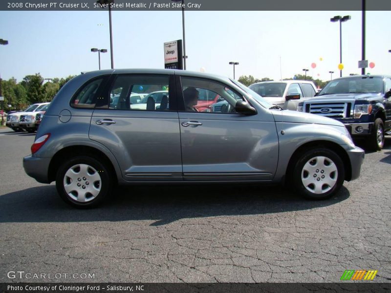 Silver Steel Metallic / Pastel Slate Gray 2008 Chrysler PT Cruiser LX