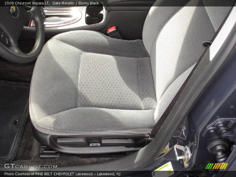 Slate Metallic / Ebony Black 2008 Chevrolet Impala LT