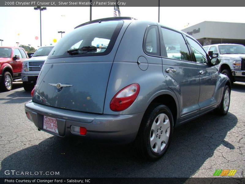 Silver Steel Metallic / Pastel Slate Gray 2008 Chrysler PT Cruiser LX