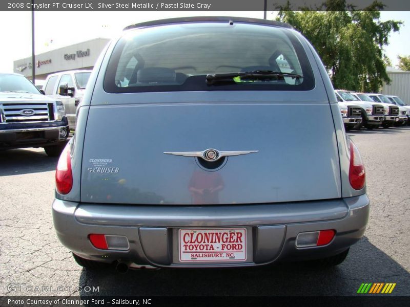 Silver Steel Metallic / Pastel Slate Gray 2008 Chrysler PT Cruiser LX