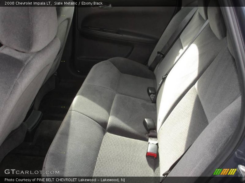 Slate Metallic / Ebony Black 2008 Chevrolet Impala LT