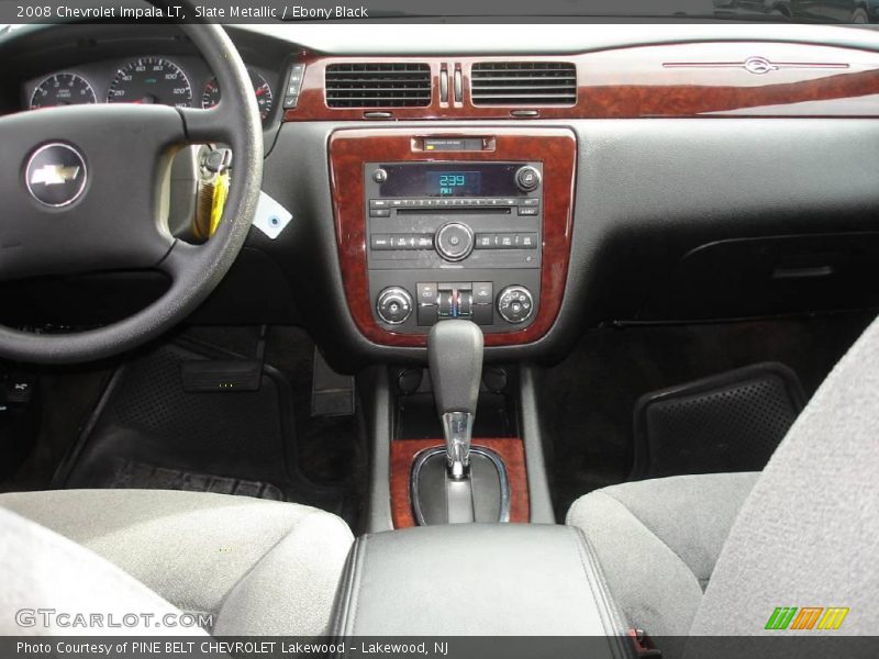Slate Metallic / Ebony Black 2008 Chevrolet Impala LT
