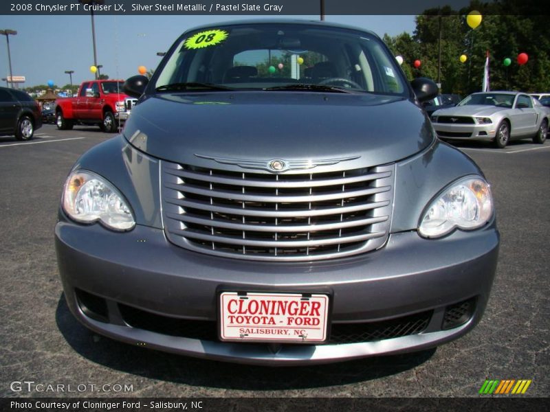 Silver Steel Metallic / Pastel Slate Gray 2008 Chrysler PT Cruiser LX