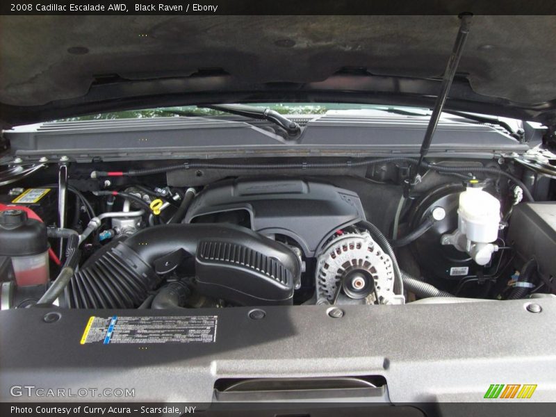 Black Raven / Ebony 2008 Cadillac Escalade AWD