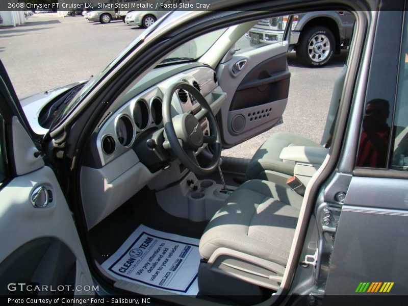 Silver Steel Metallic / Pastel Slate Gray 2008 Chrysler PT Cruiser LX