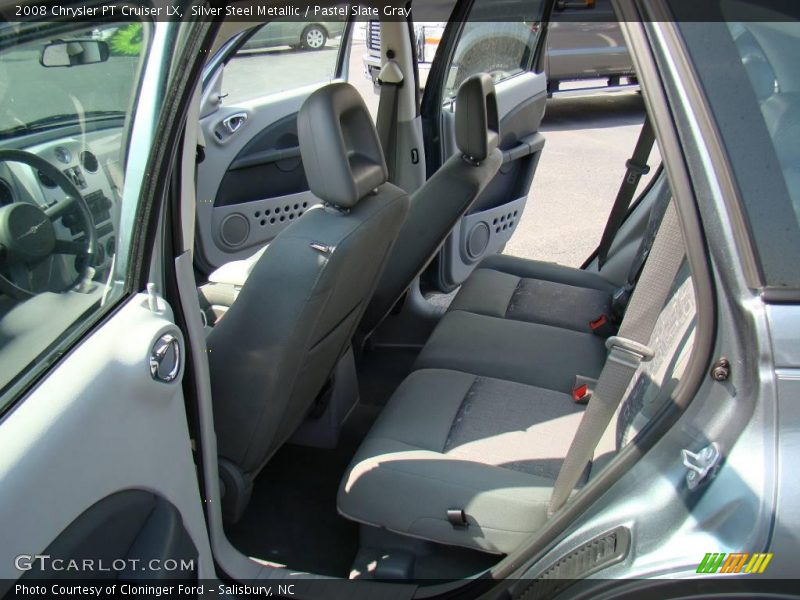 Silver Steel Metallic / Pastel Slate Gray 2008 Chrysler PT Cruiser LX