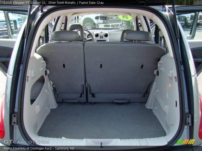 Silver Steel Metallic / Pastel Slate Gray 2008 Chrysler PT Cruiser LX
