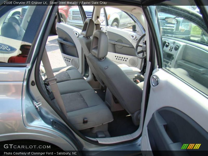 Silver Steel Metallic / Pastel Slate Gray 2008 Chrysler PT Cruiser LX