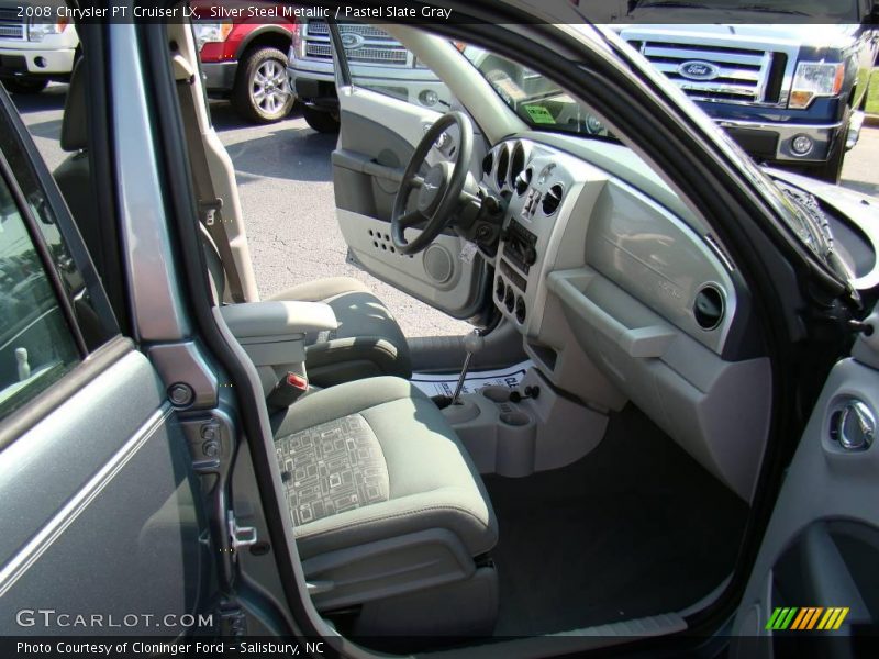 Silver Steel Metallic / Pastel Slate Gray 2008 Chrysler PT Cruiser LX