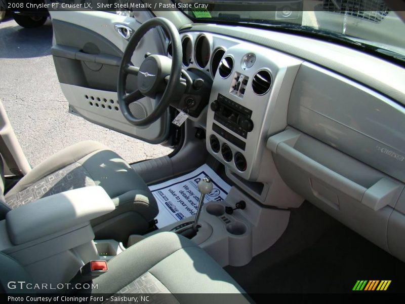 Silver Steel Metallic / Pastel Slate Gray 2008 Chrysler PT Cruiser LX