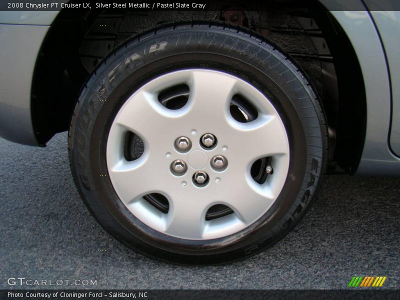 Silver Steel Metallic / Pastel Slate Gray 2008 Chrysler PT Cruiser LX