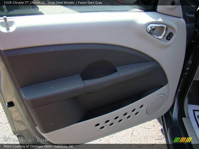 Silver Steel Metallic / Pastel Slate Gray 2008 Chrysler PT Cruiser LX