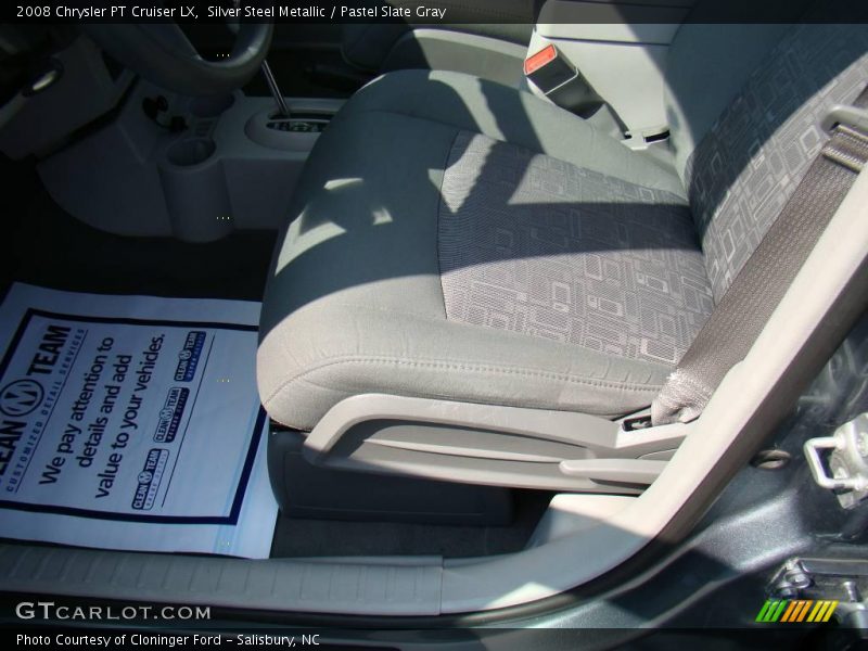 Silver Steel Metallic / Pastel Slate Gray 2008 Chrysler PT Cruiser LX