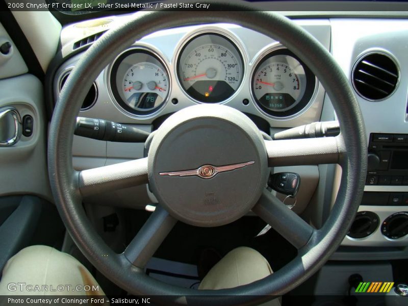 Silver Steel Metallic / Pastel Slate Gray 2008 Chrysler PT Cruiser LX
