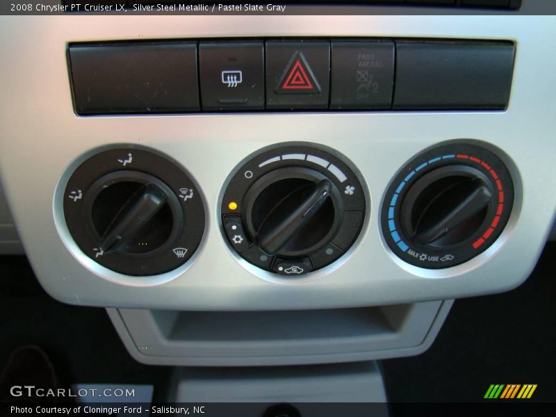 Silver Steel Metallic / Pastel Slate Gray 2008 Chrysler PT Cruiser LX