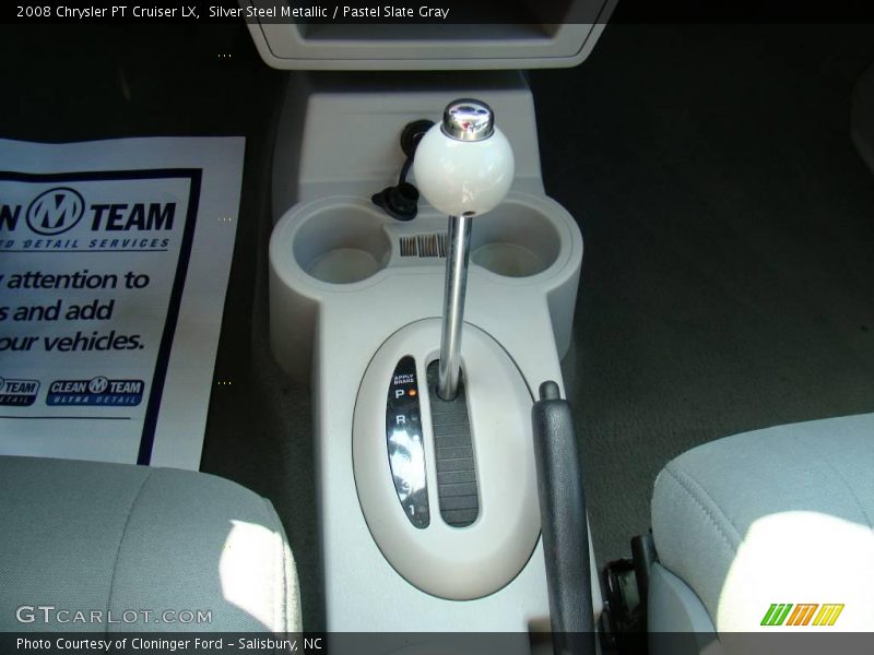 Silver Steel Metallic / Pastel Slate Gray 2008 Chrysler PT Cruiser LX