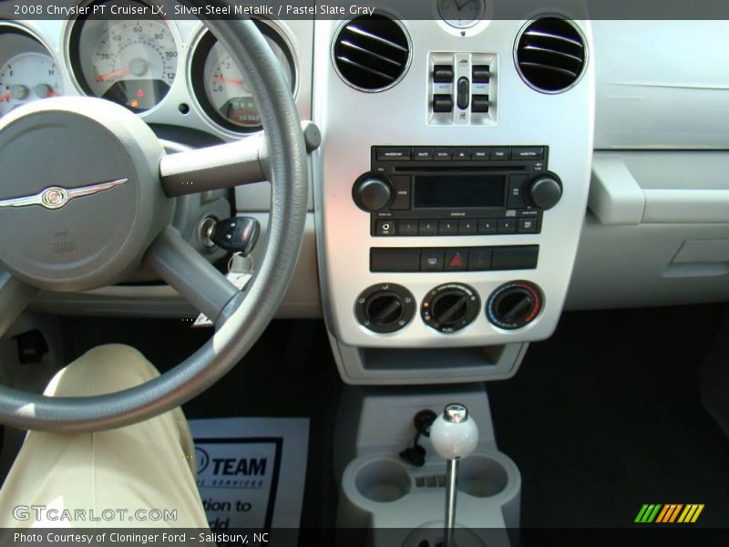 Silver Steel Metallic / Pastel Slate Gray 2008 Chrysler PT Cruiser LX