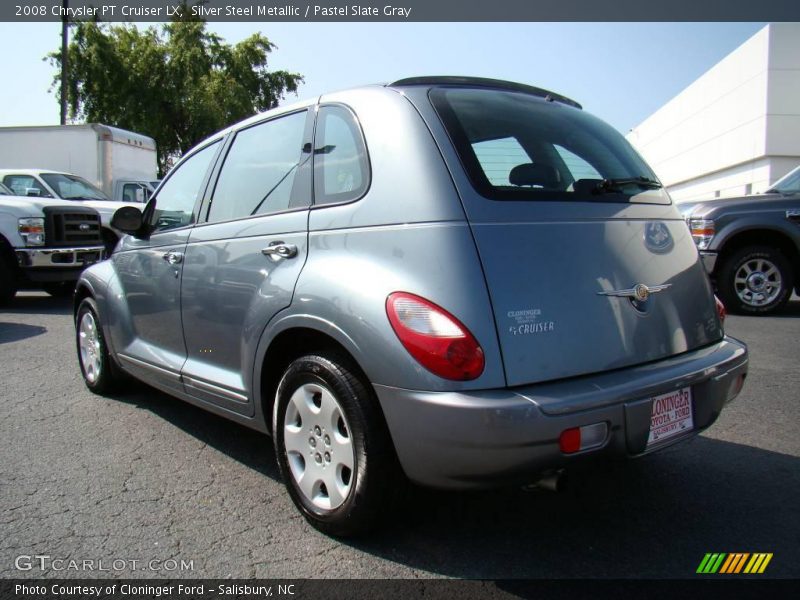 Silver Steel Metallic / Pastel Slate Gray 2008 Chrysler PT Cruiser LX