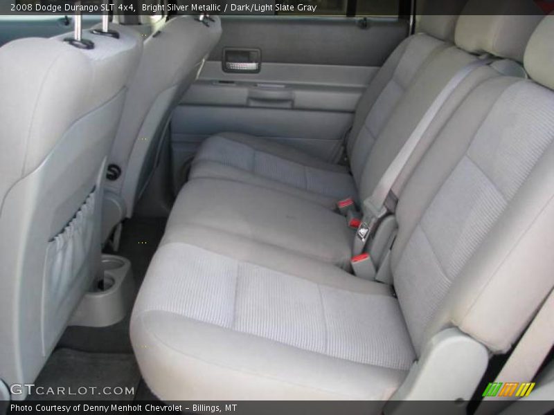 Bright Silver Metallic / Dark/Light Slate Gray 2008 Dodge Durango SLT 4x4