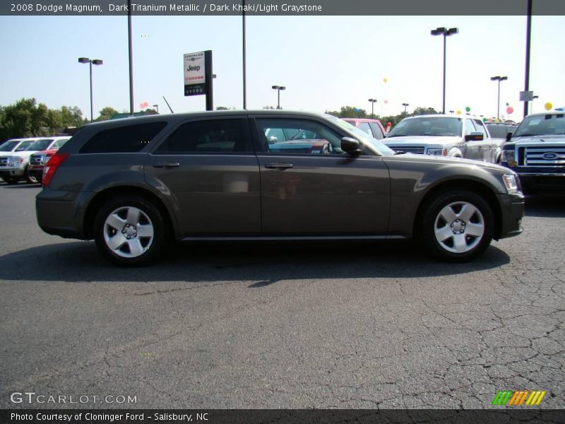 Dark Titanium Metallic / Dark Khaki/Light Graystone 2008 Dodge Magnum