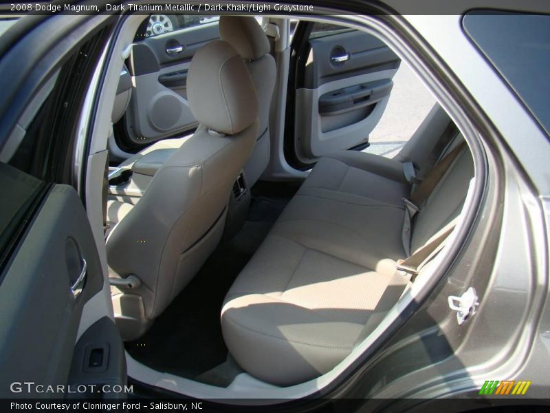 Dark Titanium Metallic / Dark Khaki/Light Graystone 2008 Dodge Magnum