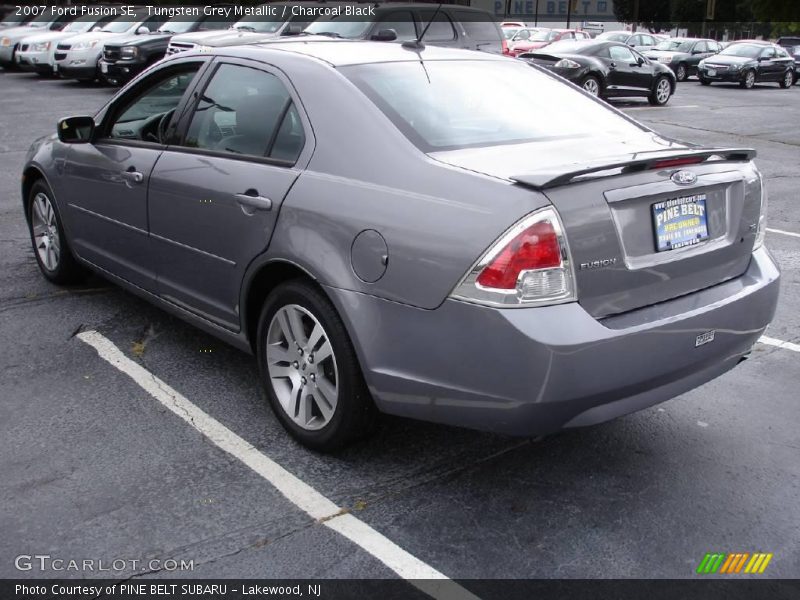 Tungsten Grey Metallic / Charcoal Black 2007 Ford Fusion SE