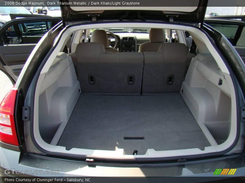 Dark Titanium Metallic / Dark Khaki/Light Graystone 2008 Dodge Magnum