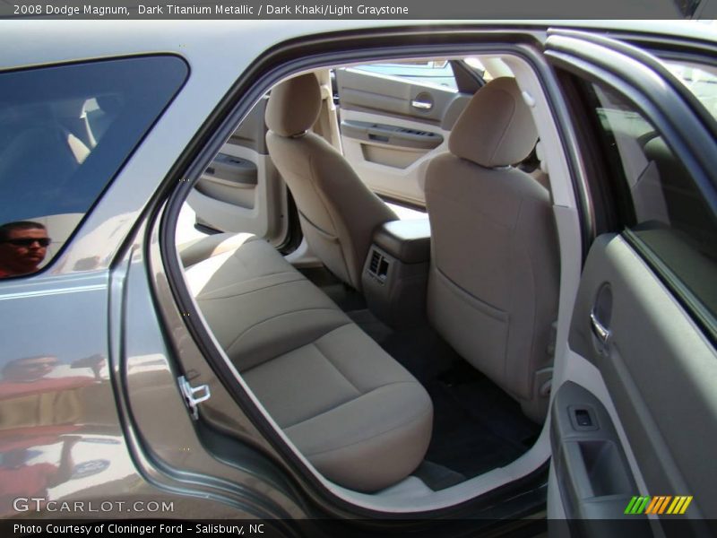 Dark Titanium Metallic / Dark Khaki/Light Graystone 2008 Dodge Magnum