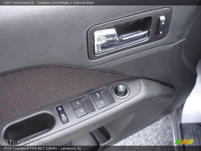 Tungsten Grey Metallic / Charcoal Black 2007 Ford Fusion SE