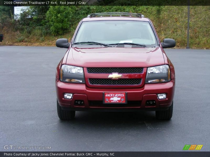 Red Jewel / Gray 2009 Chevrolet TrailBlazer LT 4x4