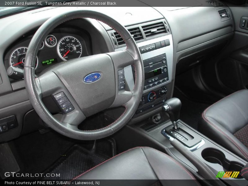 Tungsten Grey Metallic / Charcoal Black 2007 Ford Fusion SE