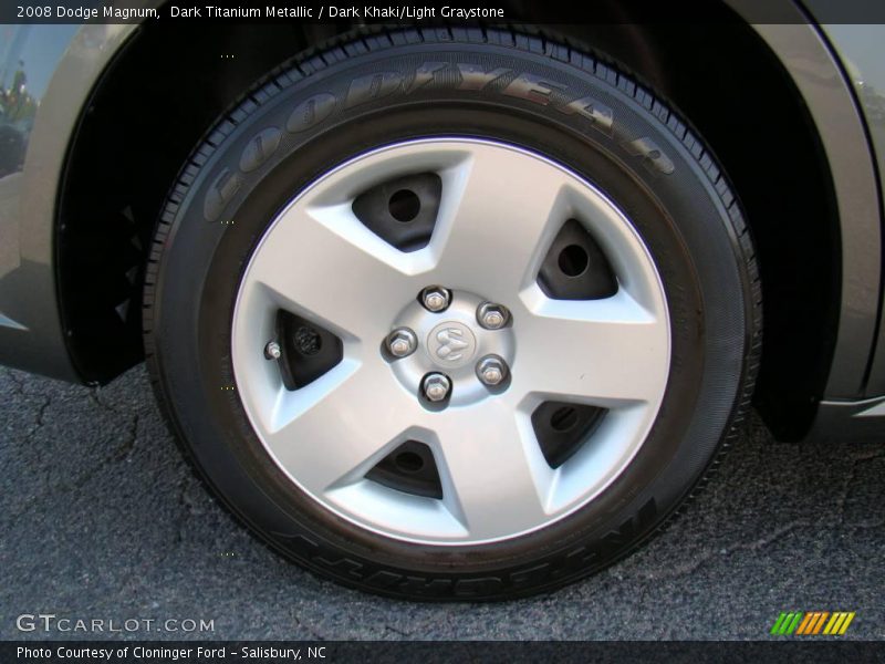 Dark Titanium Metallic / Dark Khaki/Light Graystone 2008 Dodge Magnum