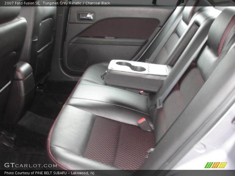 Tungsten Grey Metallic / Charcoal Black 2007 Ford Fusion SE