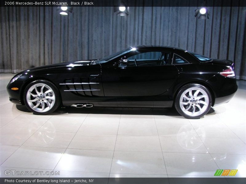 Black / Black 2006 Mercedes-Benz SLR McLaren