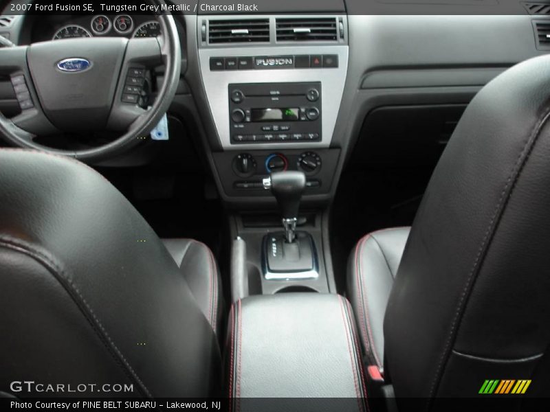 Tungsten Grey Metallic / Charcoal Black 2007 Ford Fusion SE
