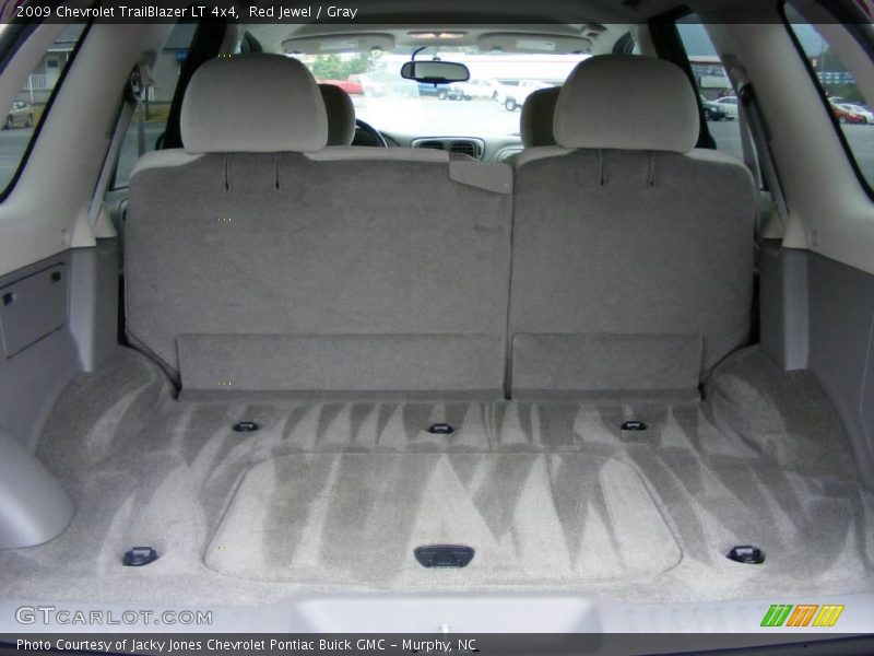 Red Jewel / Gray 2009 Chevrolet TrailBlazer LT 4x4