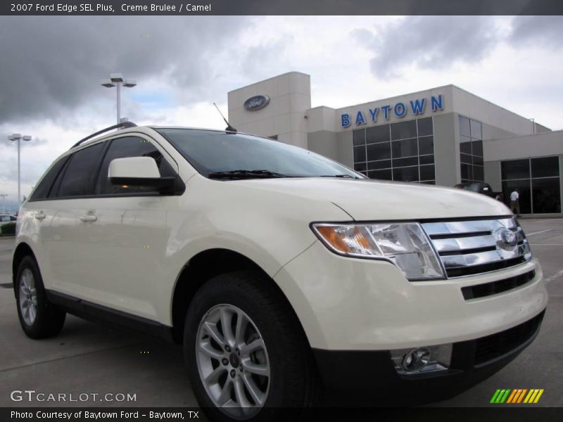 Creme Brulee / Camel 2007 Ford Edge SEL Plus
