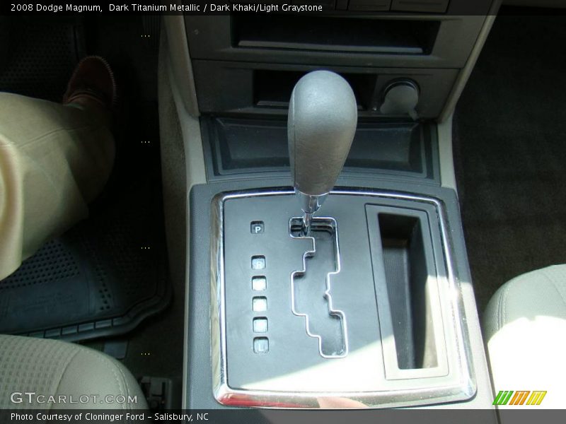 Dark Titanium Metallic / Dark Khaki/Light Graystone 2008 Dodge Magnum