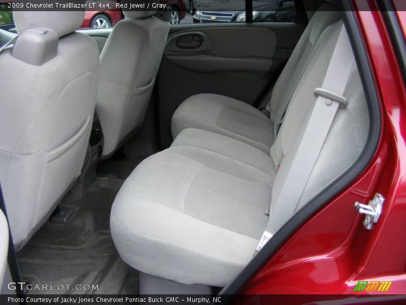 Red Jewel / Gray 2009 Chevrolet TrailBlazer LT 4x4