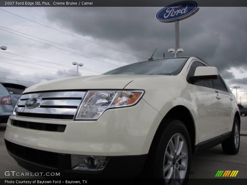 Creme Brulee / Camel 2007 Ford Edge SEL Plus