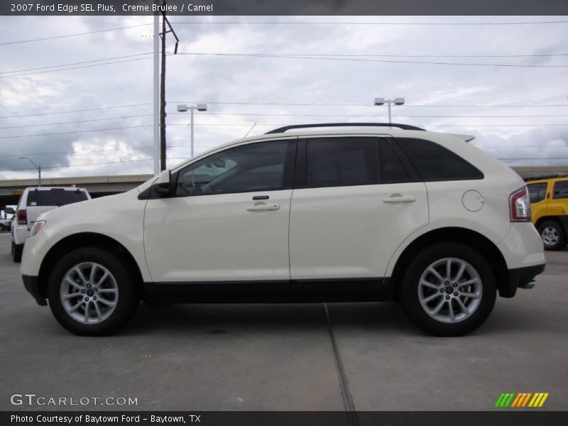 Creme Brulee / Camel 2007 Ford Edge SEL Plus
