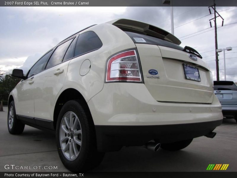 Creme Brulee / Camel 2007 Ford Edge SEL Plus