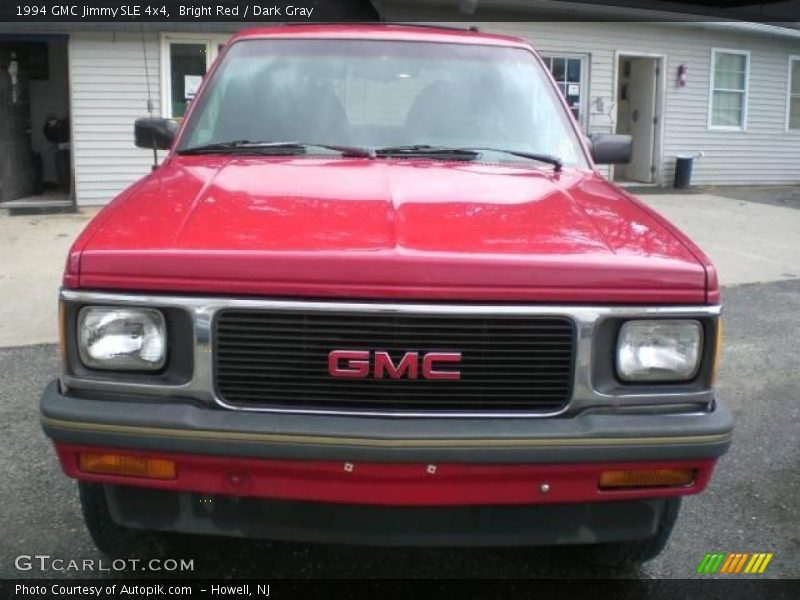 Bright Red / Dark Gray 1994 GMC Jimmy SLE 4x4