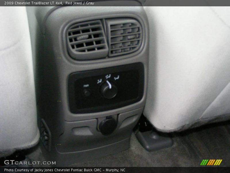 Red Jewel / Gray 2009 Chevrolet TrailBlazer LT 4x4