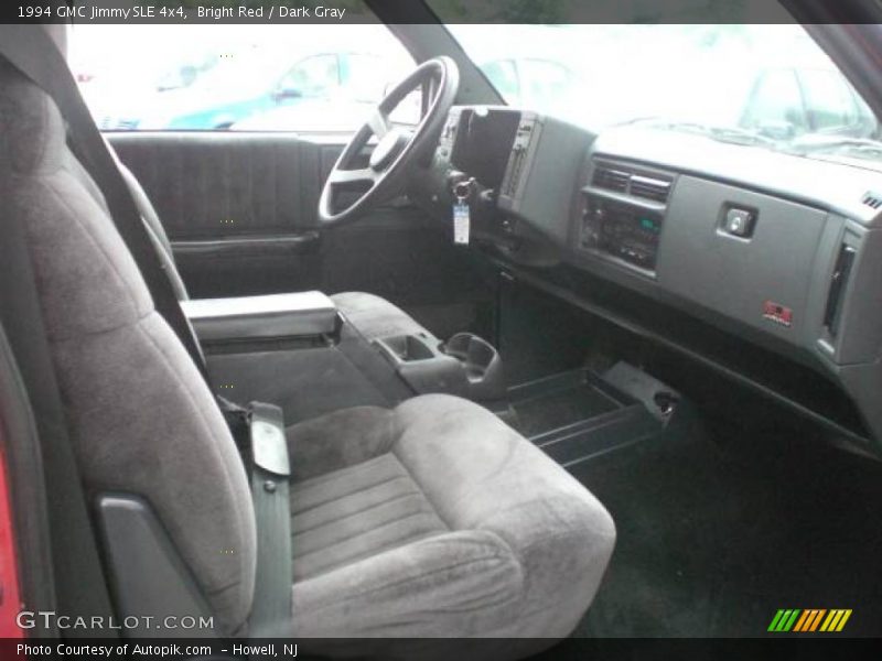 Bright Red / Dark Gray 1994 GMC Jimmy SLE 4x4