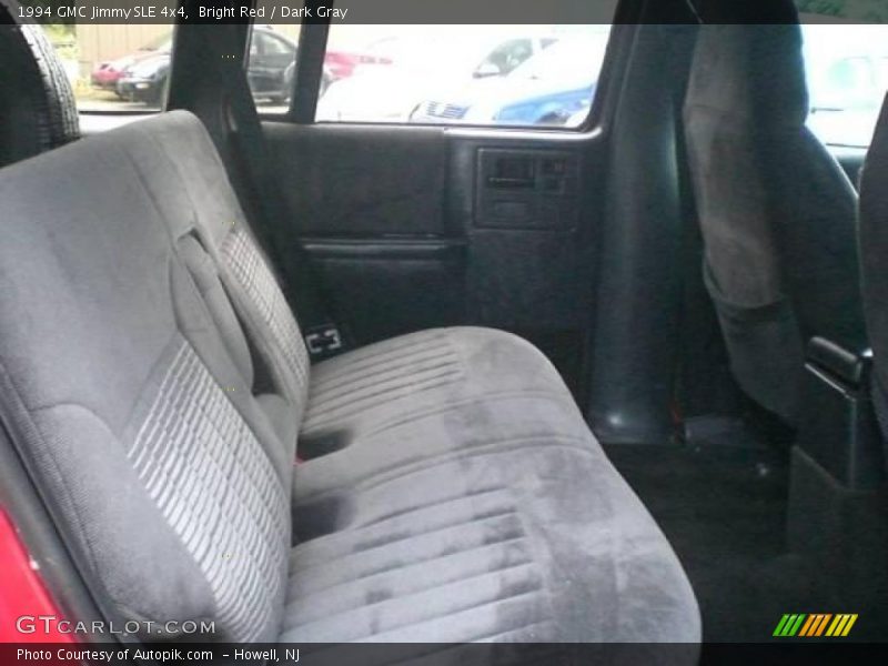 Bright Red / Dark Gray 1994 GMC Jimmy SLE 4x4