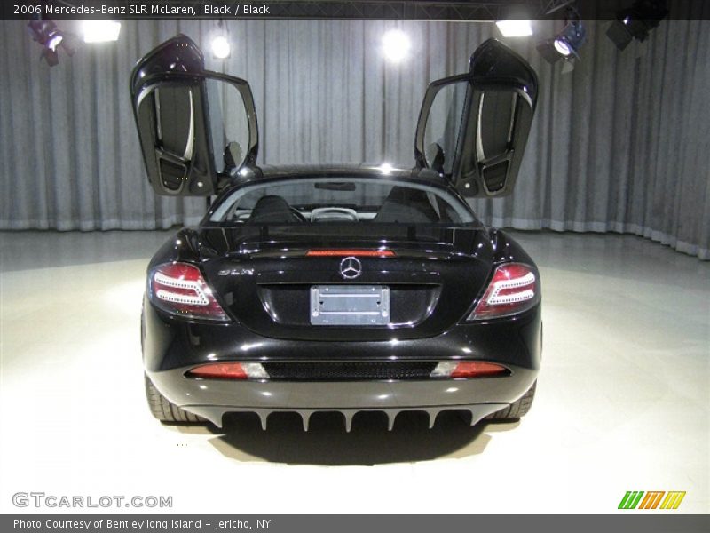  2006 SLR McLaren Black